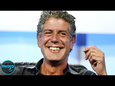 Top 10 Anthony Bourdain Moments thumbnail