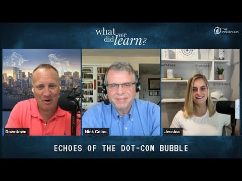 The AI Bull Market Is Perfectly Tracking the Original 90’s Internet Boom | WDWL? thumbnail