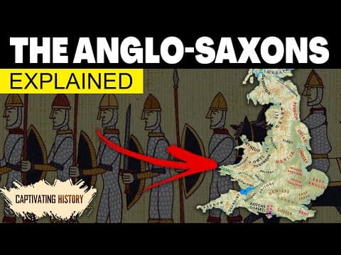 Anglo Saxons Explained in 10 Minutes thumbnail