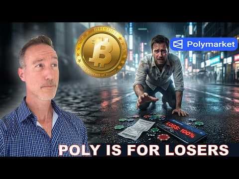 The 0.04% Secret: How a Tiny Elite Stole $3.7B from You. POLYMARKET WARNING. thumbnail