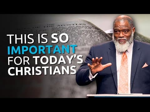 All Christians in Today’s Society Need to Know THIS Passage | Voddie Baucham thumbnail