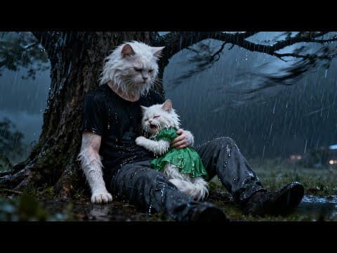 A Father's Sacrifice: You Will Cry Watching This Cat Story thumbnail