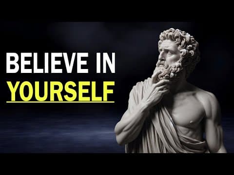 Boost Your Confidence with These 10 Stoic Lessons on Stoicism thumbnail