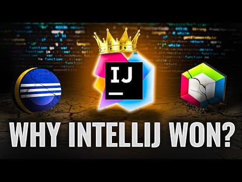 The Untold Story of IntelliJ IDEA thumbnail