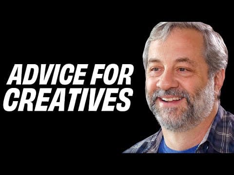 Creative Process REVEALED: Judd Apatow's BEST Writing Advice | Rich Roll Podcast thumbnail