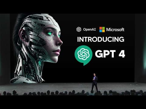 What Is Microsoft GPT-4 and How Does It Change AI? thumbnail