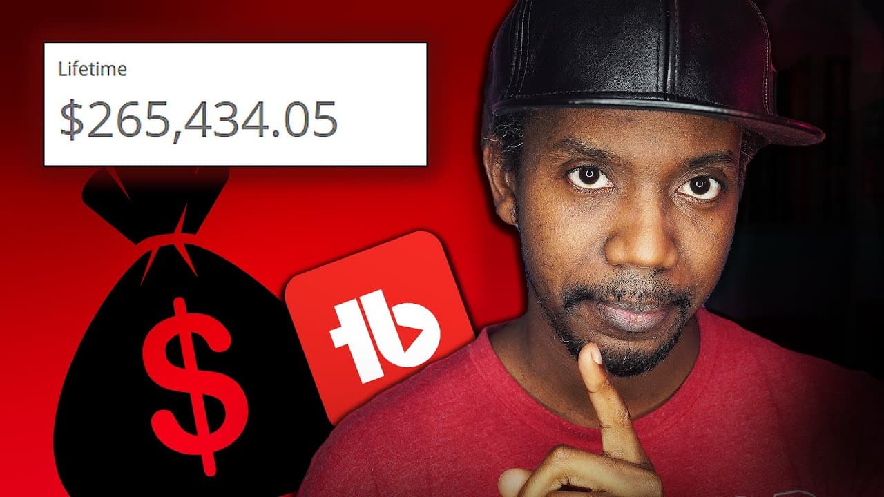 YouTube video player