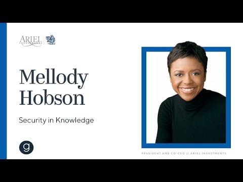 Mellody Hobson on Finding Security in Knowledge thumbnail