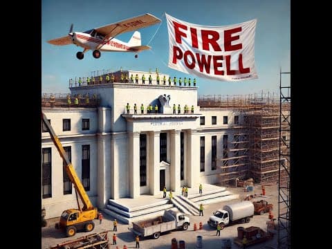 Trump Warns Market: Be Ready For Powell Firing thumbnail