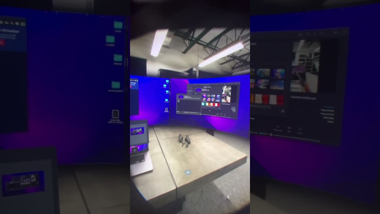 YouTube video player