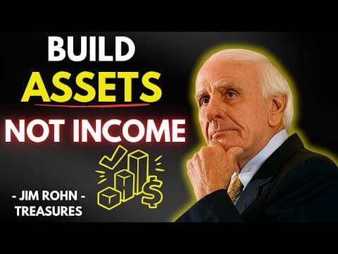 🎯 12 Money Rules of the Rich – Build Assets, Not Just Income | Jim Rohn Motivation thumbnail