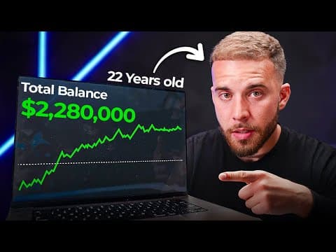 How I Make $2,280,000/Year At Age 22 thumbnail