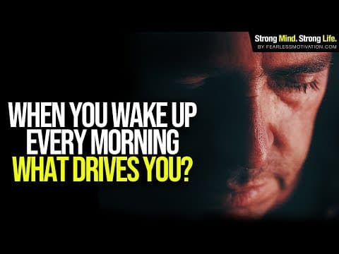 Inspired EVERY DAY: Nothing Is More Powerful Than Purpose MOTIVATIONAL thumbnail