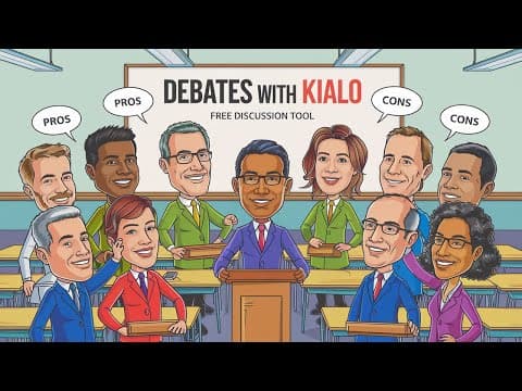 Enjoy Kialo Free Discussion Platform thumbnail