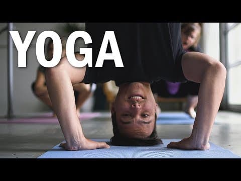 Is Yoga Actually Good For You? | SciSKETCH thumbnail