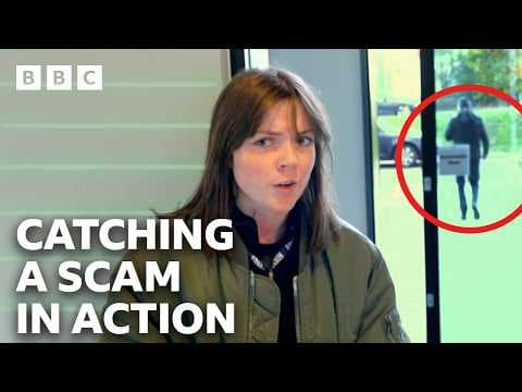 Catching a SCAM in action! - BBC thumbnail