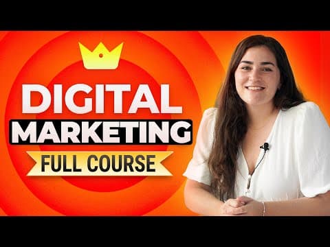 Digital Marketing Course 2025 | Everything You Need To Know thumbnail