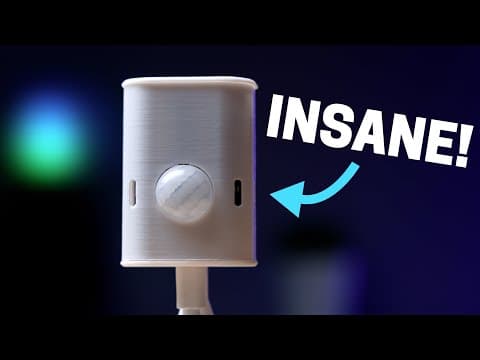 This Smart Home Sensor Blew My Mind! 🤯 mmWave thumbnail