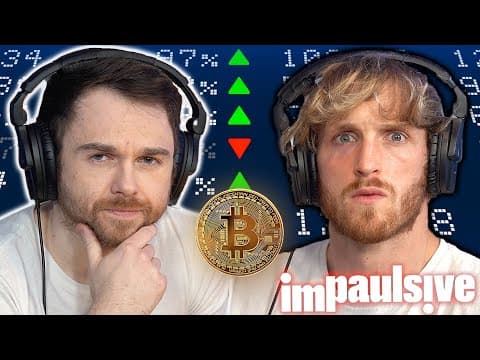 What Is Bitcoin & How Does It Work? (w/ Andrei Jikh) - IMPAULSIVE EP. 250 thumbnail