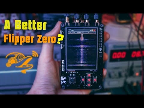 ESP32-DIV: Your Swiss Army Knife for Wireless Networks thumbnail