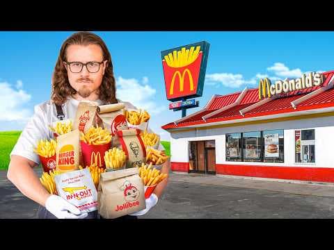 I Tried Every Fast Food French Fry In America thumbnail