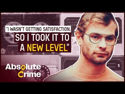 Jeffrey Dahmer's Chilling Crime Scene Photos & Police Tapes | Born To Kill | Absolute Crime thumbnail