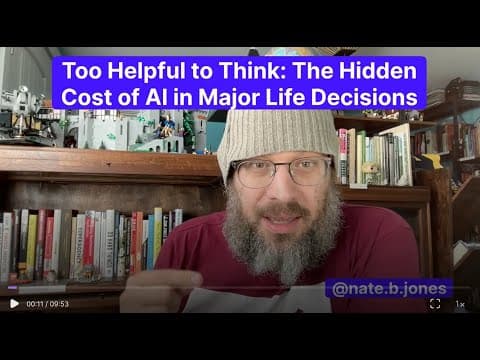 How can LLMs disagree productively instead of being agreeable? thumbnail