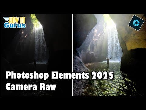 Photoshop Elements 2026: Camera RAW for Beginners (Step-by-Step!) thumbnail