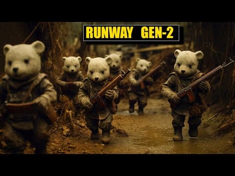 How Does Runway Gen 2 Generate Videos from Text? thumbnail