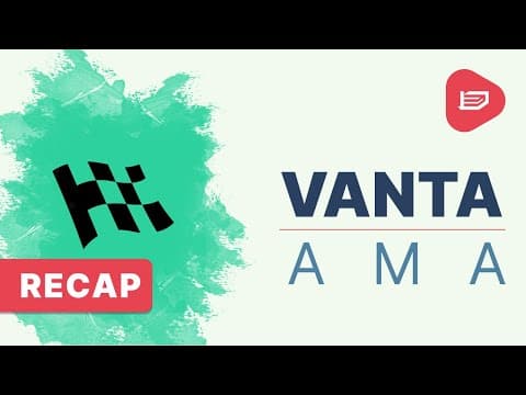 Recap | 7 reasons why you should mint Asset Dash's Vanta on the Solana blockchain thumbnail