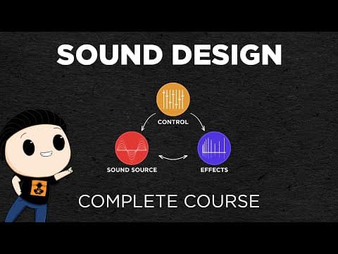Sound Design COMPLETE course - EVERYTHING you need to know to craft any sound. thumbnail