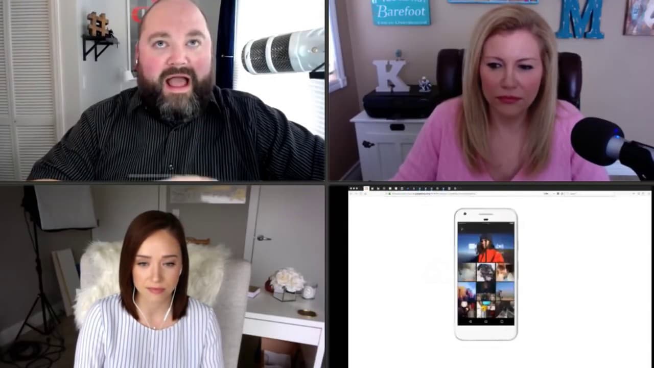 YouTube video player
