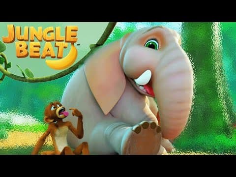 Sweaty | Jungle Beat | Cartoons for Kids | WildBrain Zoo thumbnail