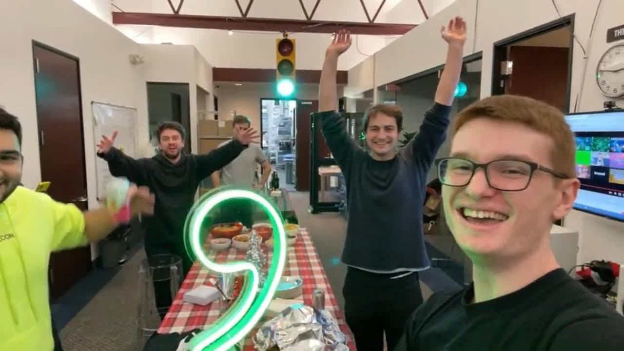 YouTube video player