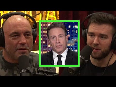 Chris Cuomo's Indefinite Suspension from CNN thumbnail
