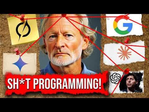 Can Outsourcing Thinking Make Us Dumber? [Prof. David Krakauer] thumbnail