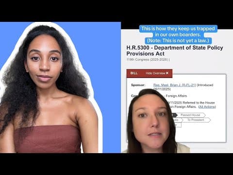 US Citizens Could Get Their Passports Revoked If This Bill Passes thumbnail