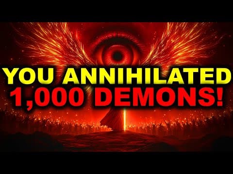 CHOSEN ONE, YOU ANNIHILATED A THOUSAND DEMONS — ALL AT ONCE! 🥱🔥 thumbnail