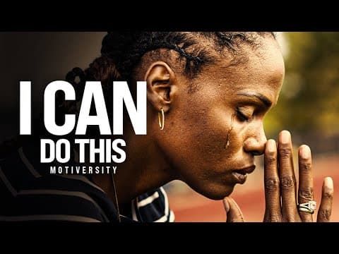 I CAN DO THIS - Powerful Motivational Speech Video (Featuring Olympian Chaunte Lowe) thumbnail