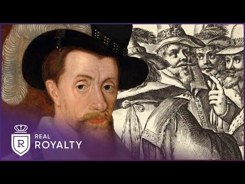 The Elaborate Plot To Kill King James I | Gunpowder, Treason & Plot | Real Royalty thumbnail