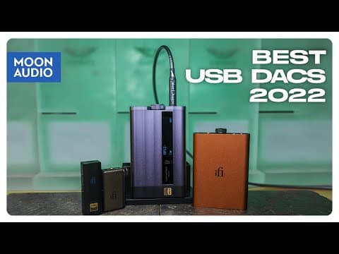 Best Portable USB DACs of 2022: Review & Comparison | Moon Audio thumbnail
