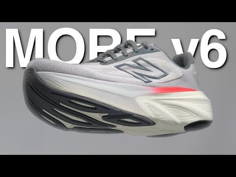 New Balance Fresh Foam X More v6 - a running shoe thumbnail