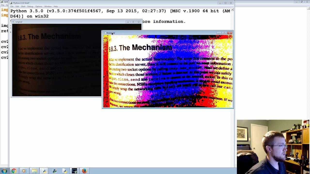 YouTube video player