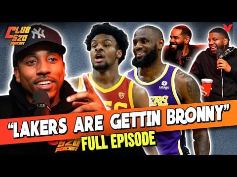 Jeff Teague predicts Bronny James will join LeBron & Lakers + CRAZY Kevin Garnett story | Club 520 thumbnail