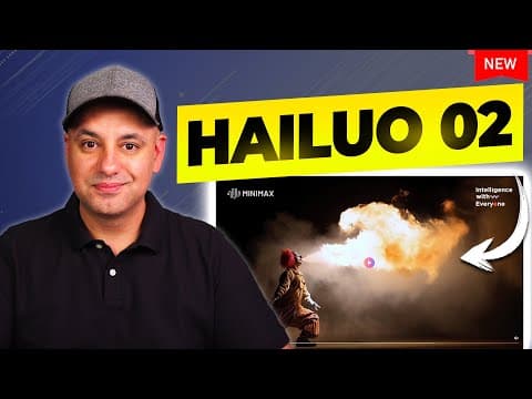 How to use Hailuo 02 for cinematic AI videos thumbnail