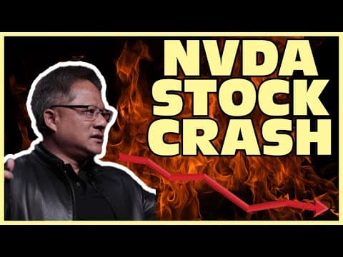 NVIDIA (NVDA) STOCK CRASH! thumbnail