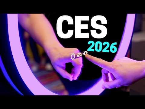 20 BEST Things I saw in Vegas at CES 2026! thumbnail