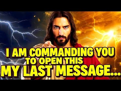 GOD SAYS- "CAN I TRUST YOU WITH THIS?"👆God Message Today~ Gods Message Now👆EP 39 thumbnail