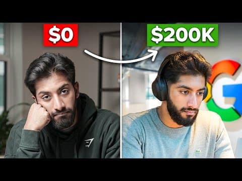 Getting a Software Engineering Job Is Actually Easy (If You Do This) thumbnail