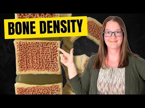 5 Best Ways to Improve Your Bone Density thumbnail